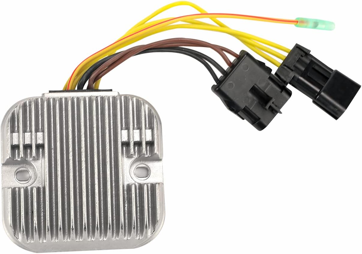KARSEE Voltage Regulator Rectifier Compatible with Polaris Ranger 500 Sportsman 500 2008-2009/Sportsman 800 2007-2010/Ranger 700 Sportsman 700 RZR 800 Repl.# 4011925 4012384 4011569 Polaris 4011925 4012384