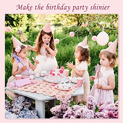 3Pcs Fairy Princess Wand For Girls Party Favors, Magic Star Wand For Fairy Wond Kids, Glitter Fairy Wands For Fairy Dress Up, Costume Wand For Party Supplies Cosplay Favors Role Play(Pink/Purple/Gold) #TOP5