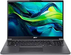 Notebook Acer Aspire 16 A16-71M-51UQ Intel Core Ultra 5 16GB RAM 1TB SSD Tela 16 Led IPS 60Hz WUXGA Windows 11