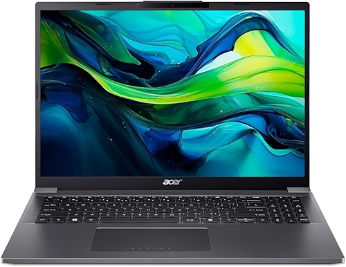 Notebook Acer Aspire 16 A16-71M-51UQ Intel Core Ultra 5 16GB RAM 1TB SSD Tela 16 Led IPS 60Hz WUXGA Windows 11