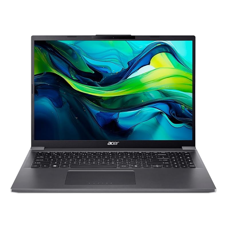 Notebook Acer Aspire 16 A16-71M-51UQ Intel Core Ultra 5 16GB RAM 1TB SSD Tela 16 Led IPS 60Hz WUXGA Windows 11
