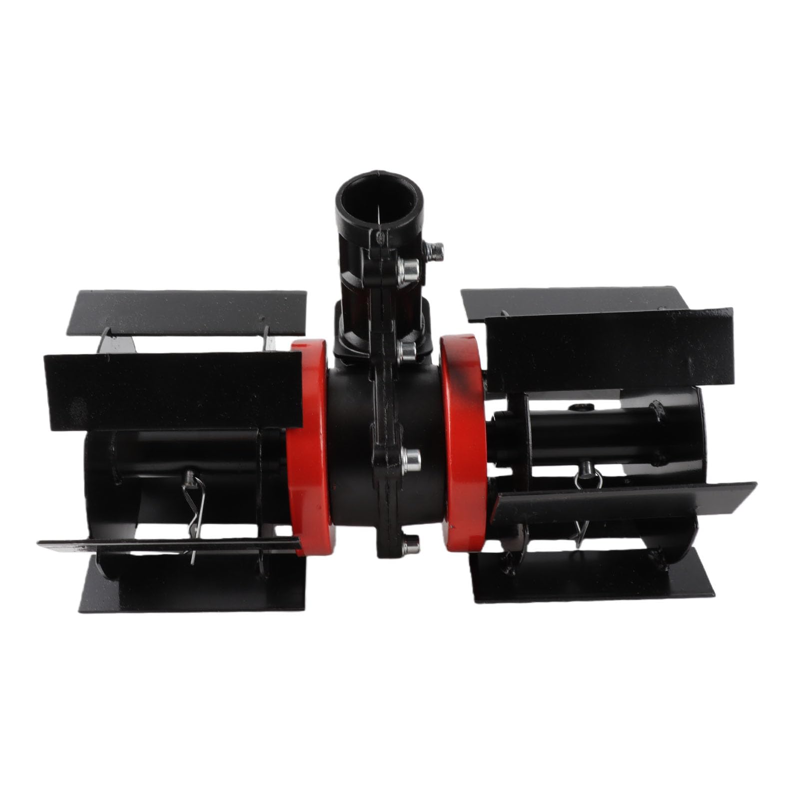 Qcwwy Roue de Désherbage, flexibilité Efficace, Mise à Niveau des Performances, Gain de Temps et D'énergie, Roue de Désherbage d'herbe, Accessoire Universel de Scarificateur en Fer en