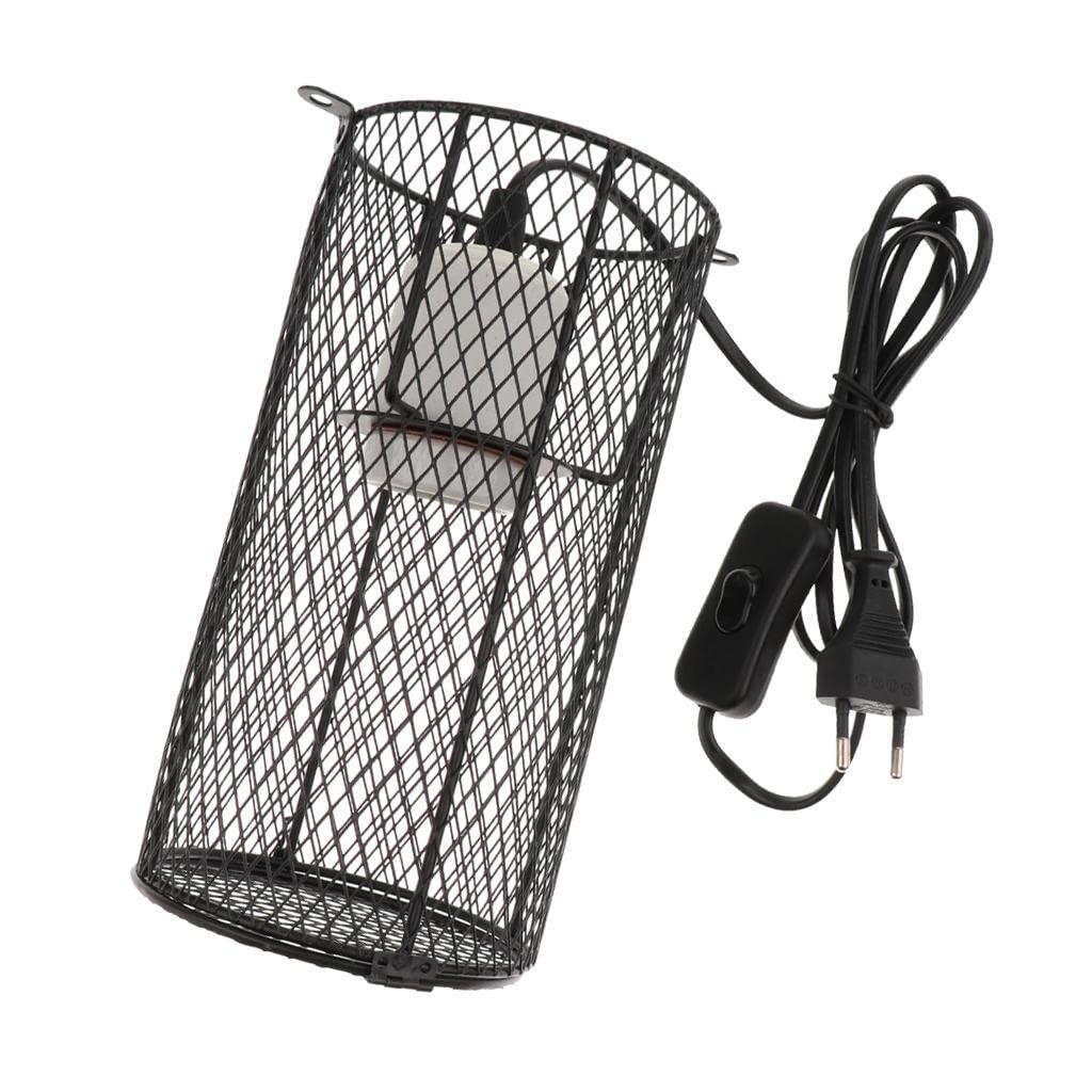 Douille E27 pour Lampes de Terrarium jusqu'à 500 W