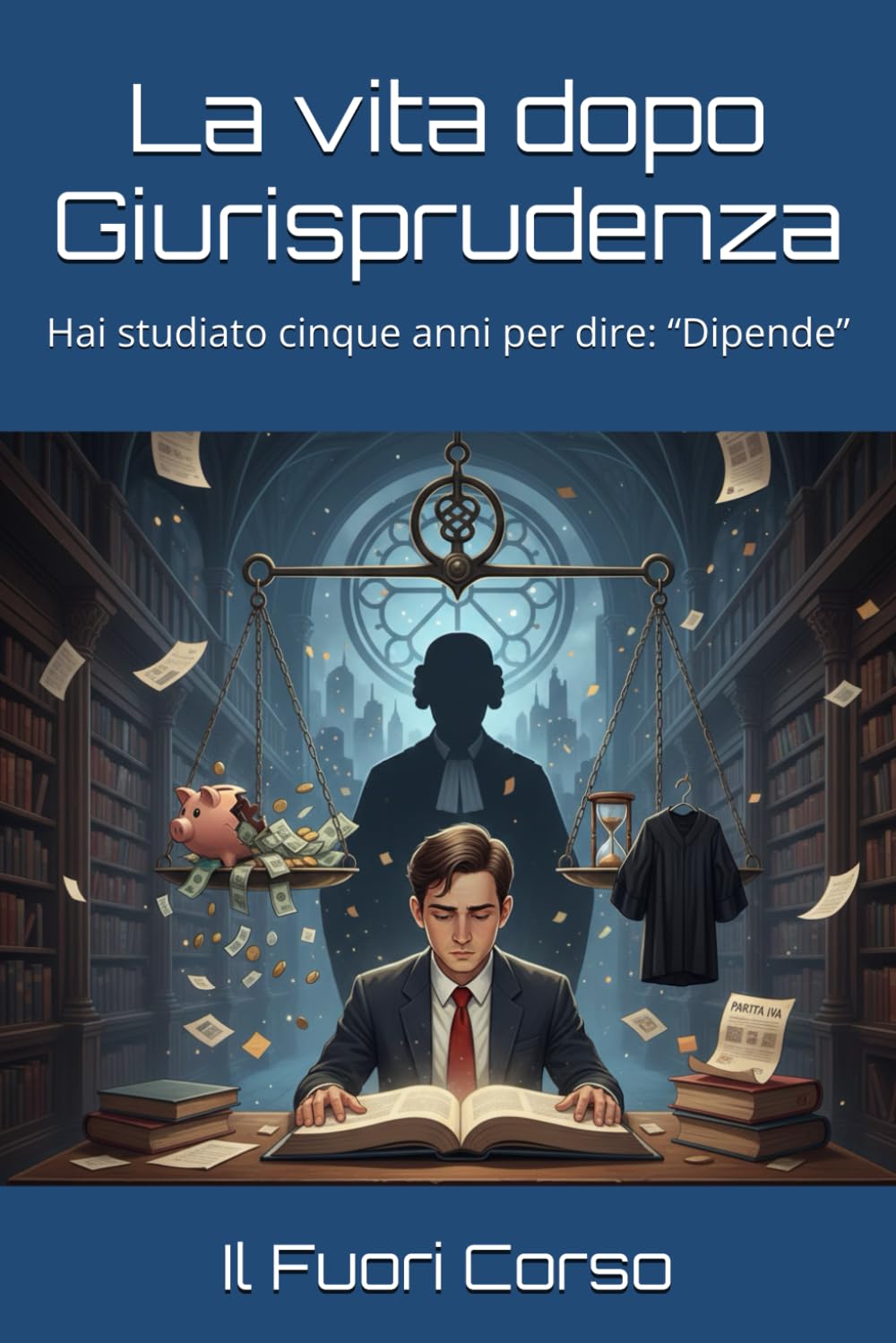 La vita dopo Giurisprudenza: Hai studiato cinque anni per dire: “Dipende” (Magna cum Ansia)
