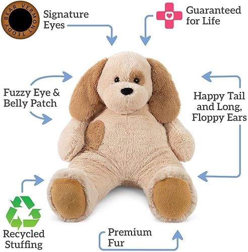 Miniatura 65 de Vermont Teddy Bear Big Teddy Bear - Oso de peluche enorme, 4 pies, 48 pulgadas, 4 pies