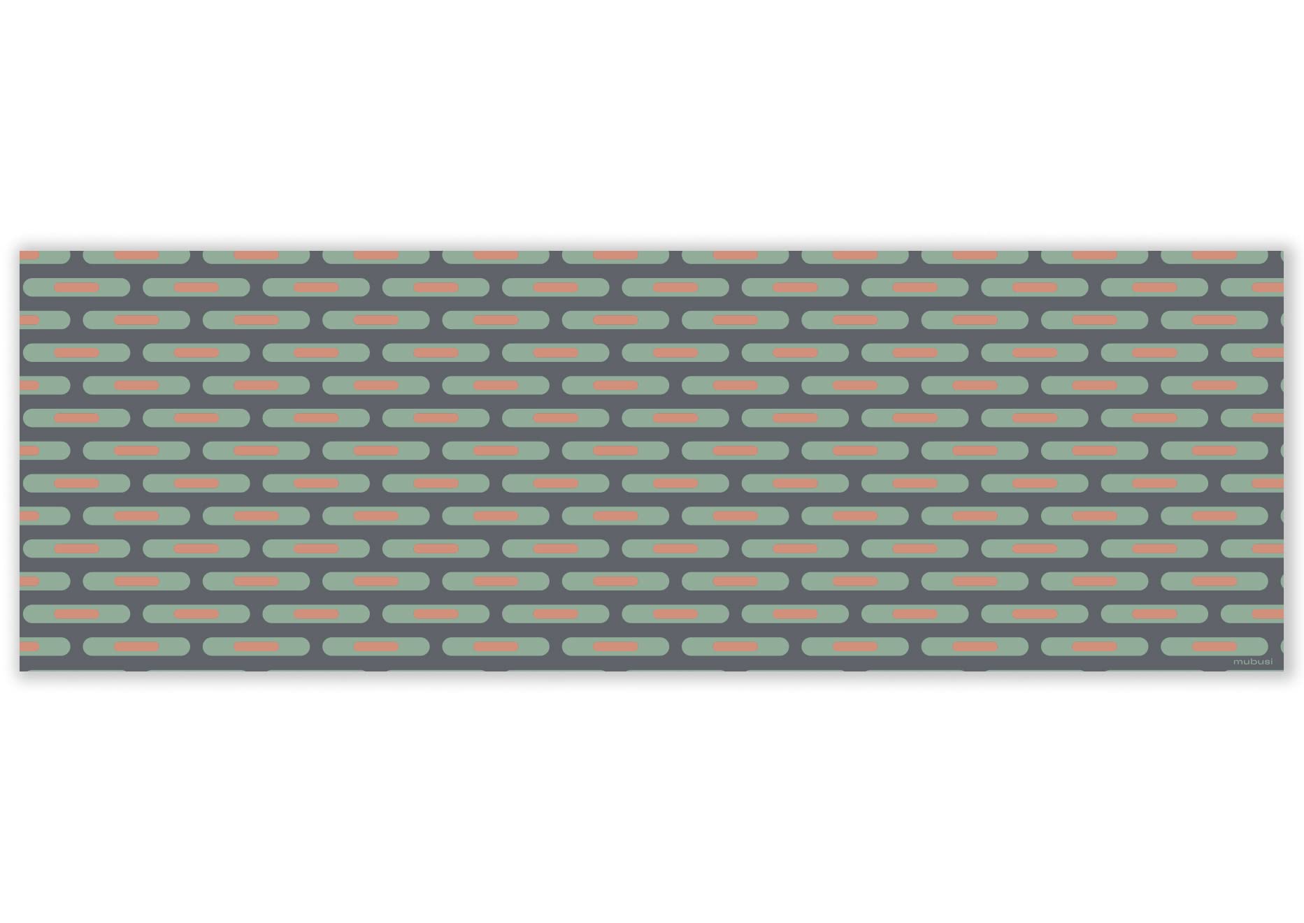 Tapis Vinyle du Sol Cuisine Salon - Différentes Tailles - (Cloro Cinza 70x210 cm)