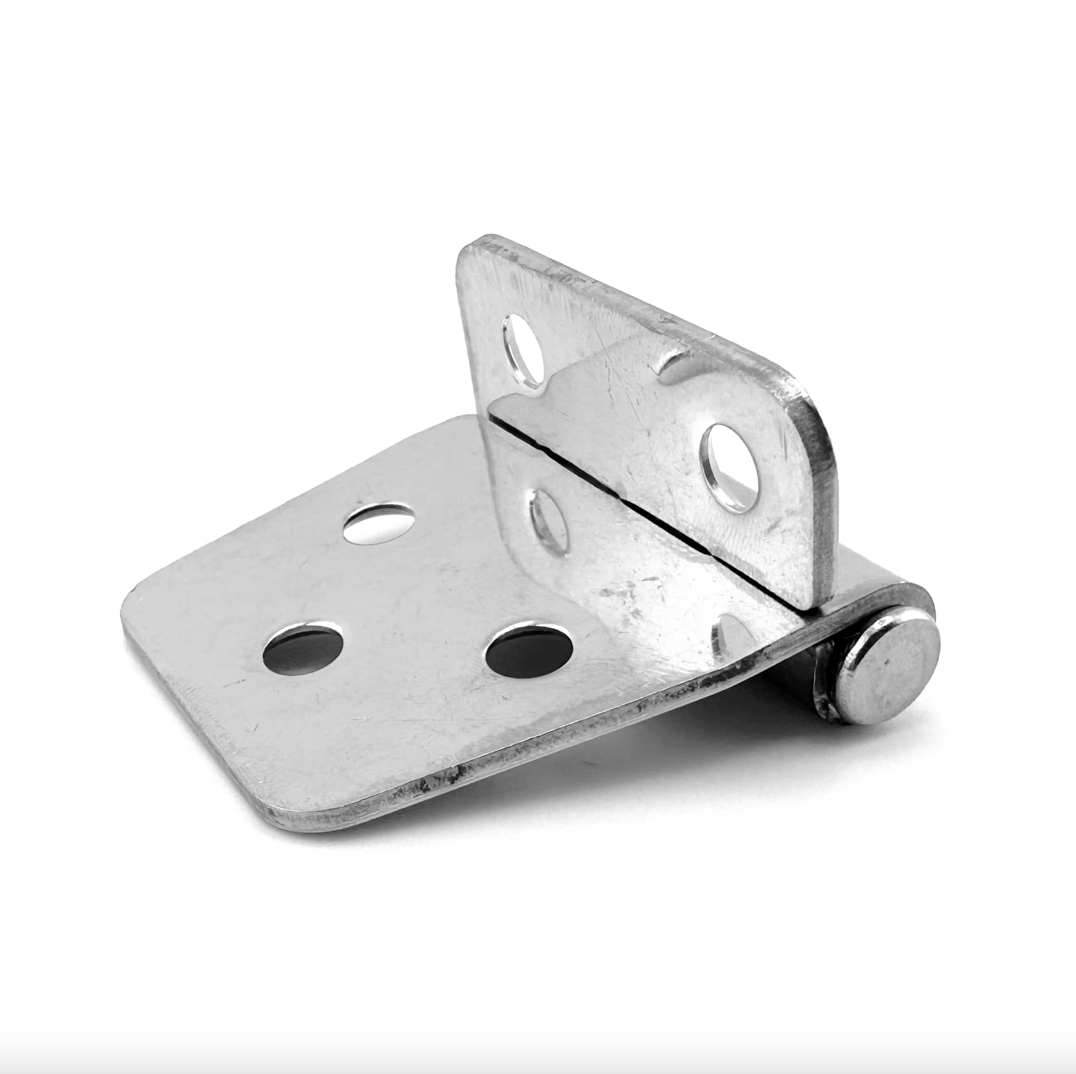 HS0043 Stainless Steel Hinge 55 x 39 x 2 mm, V2A AISI 304, Hinges Folding Hinge - Image 3