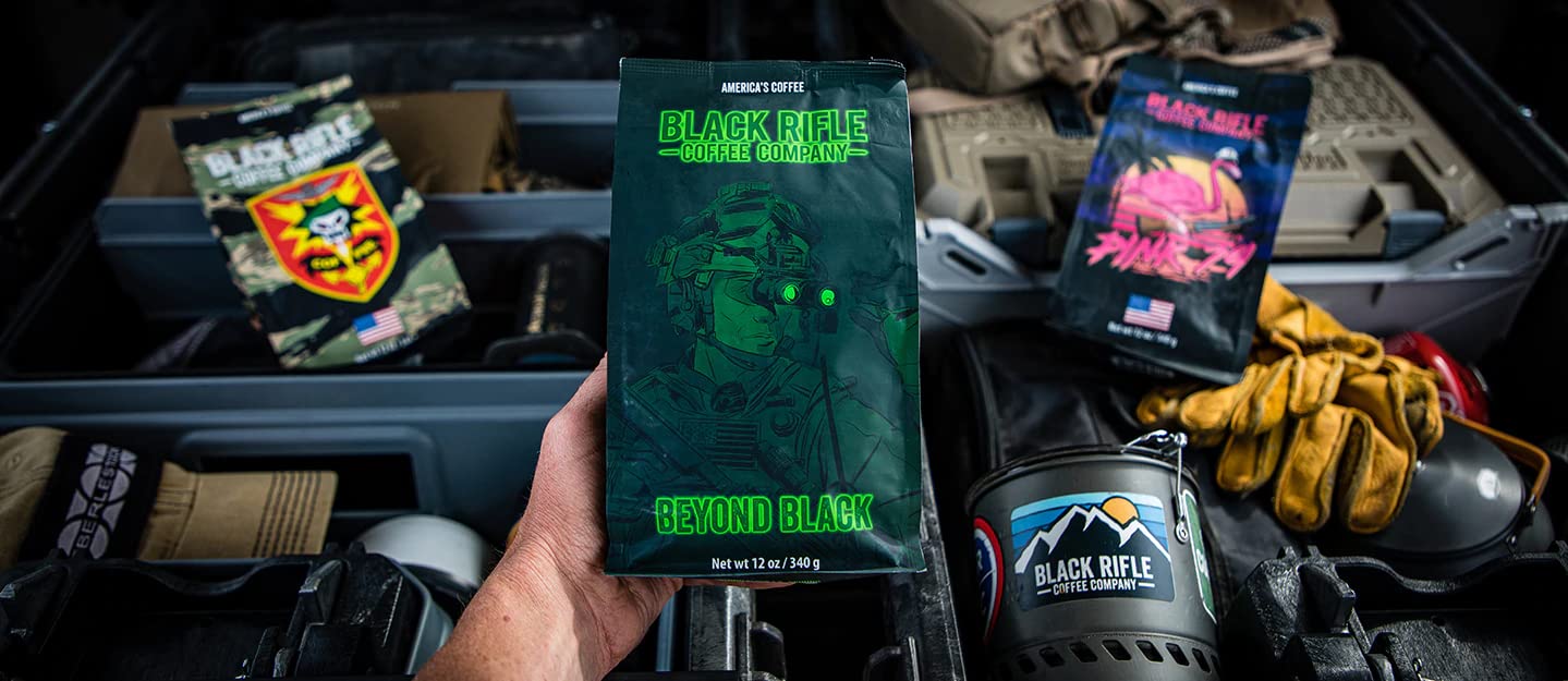 Black Rifle Coffee Ground (Beyond Black (Dark Roast), 12 Ounce) : Grocery & Gourmet Food