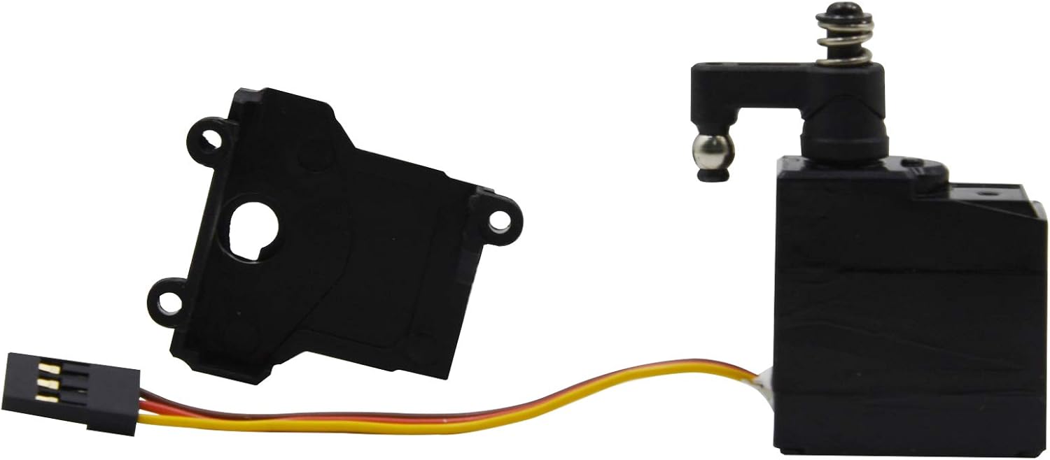 Blomiky QZJ03 3 Wire Steering Servo Spare Part for 1/16 Q903 Q902 Q901 Brushless RC Truck Q903 Servo