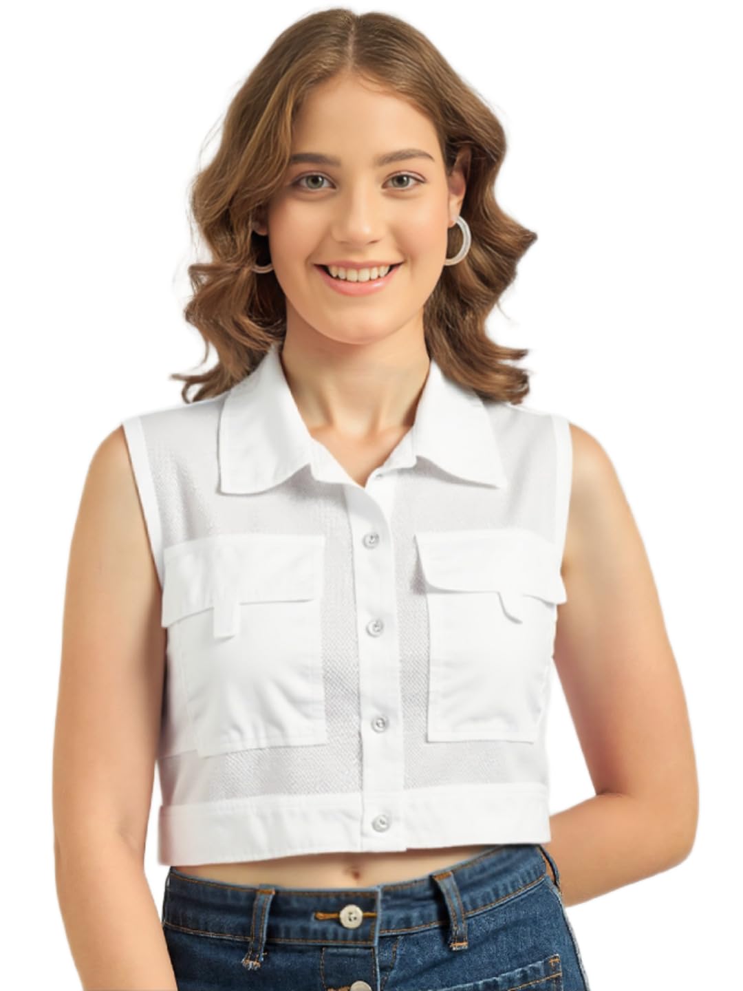 Crop Shirt,Women Shirt, 04.-picture-47