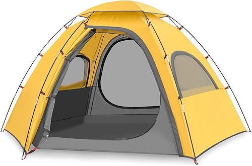 Tienda familiar al aire libre duradera ligera, tiendas de campaña impermeables fácil configuración, tienda de campaña de pantalla de playa, sombra