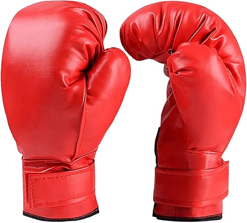 Guantes de boxeo de música, guantes de boxeo para niños, guantes de kickboxing, guantes de entrenamiento resistentes a la abrasión, guantes de entrenamiento resistentes a los golpes para Muay Thai