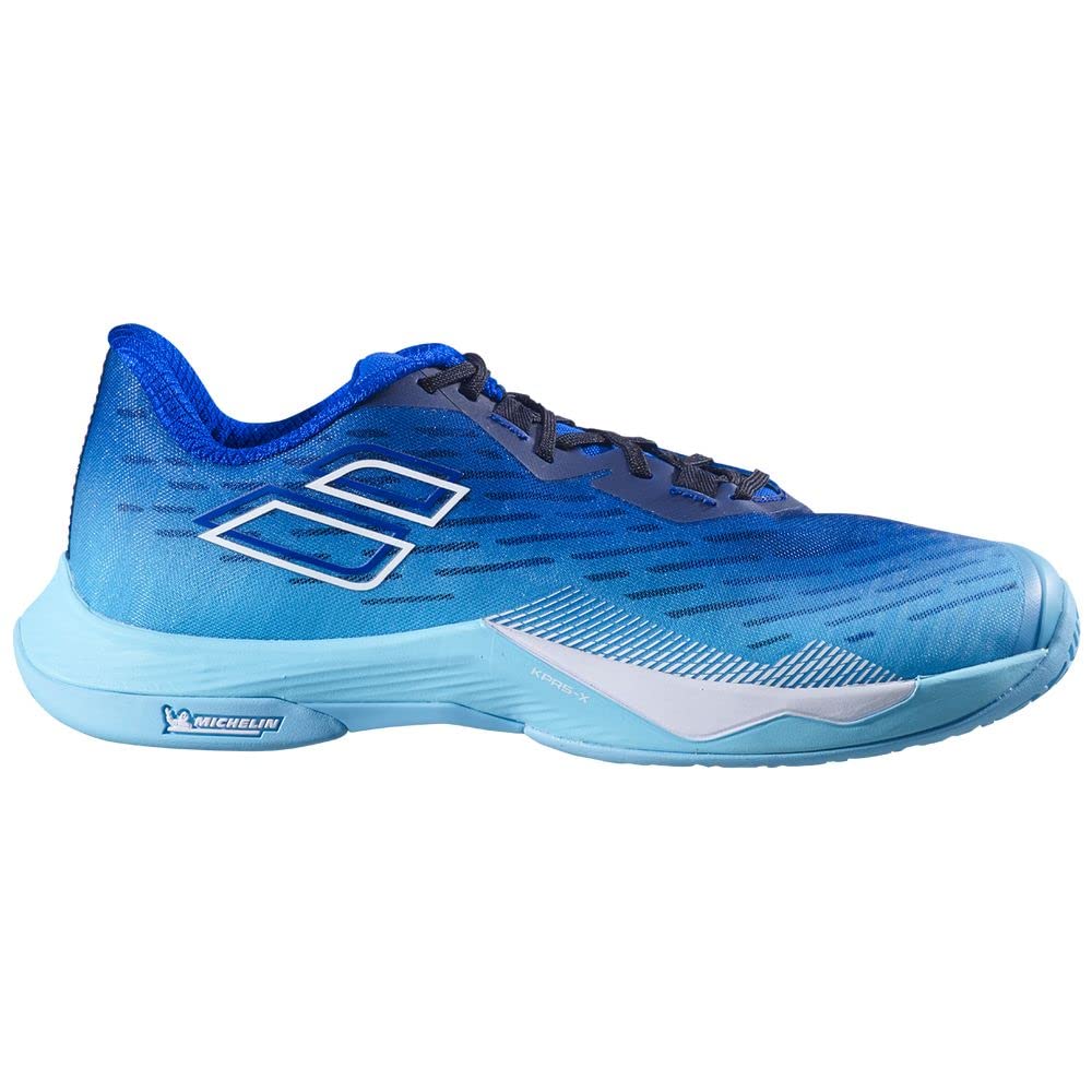Amazon | バボラ Babolat メンズ バドミントン シューズ シャドウ 