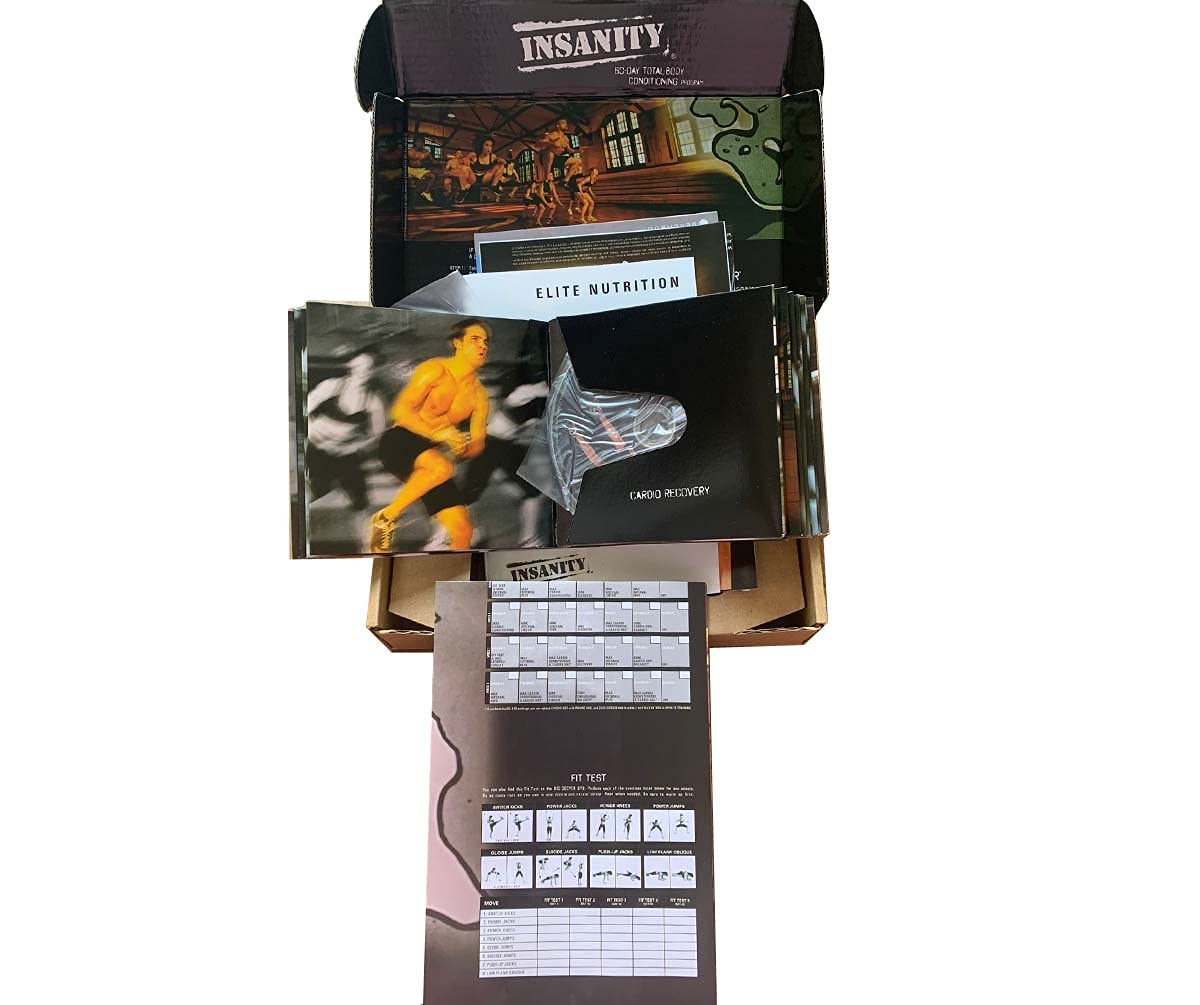 Buy YUSNUN Insanity 60 Day Workout Exercise Shaun T DVD Fast And Buy YUSNUN Insanity 60 Day Workout Exercise Shaun T DVD Fast And