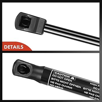 Amazon.com: A-Premium Front Hood Lift Supports Shock Struts