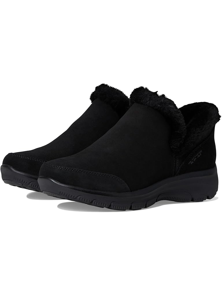 Black SKECHERS Easy Going - Fall Feeling Hands Free Slip-ins