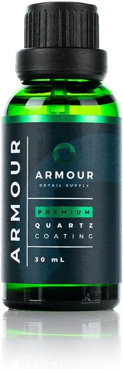 Armour Detail Supply - Armour Quartz Coating - Chemical & Scratch Resistant Coating for Cars, Chrome & Plastic Trim - 30ml