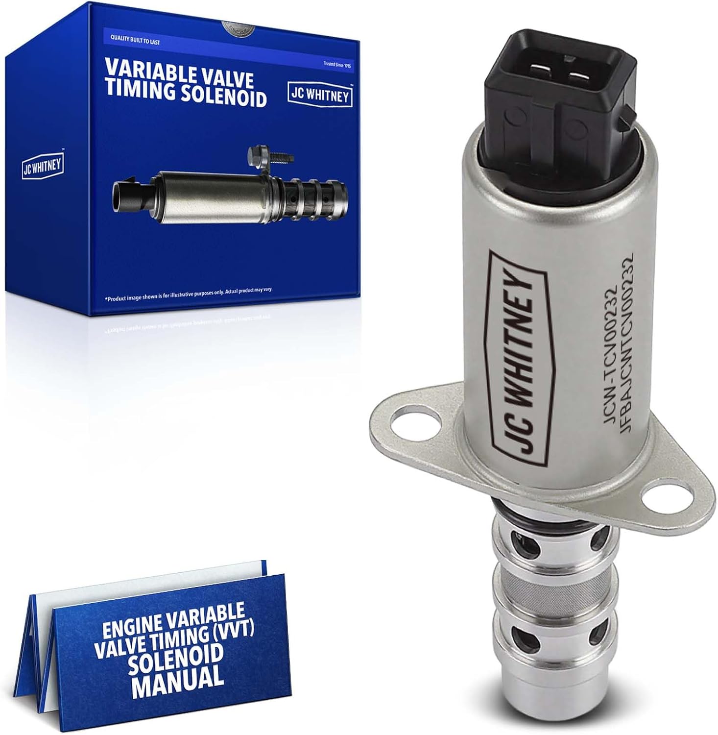 JC Whitney JFBAJCWTCV00232 Intake Engine Variable Valve Timing Solenoid (VVT) - Compatible with BMW M3 2008-2013 - 4.0L