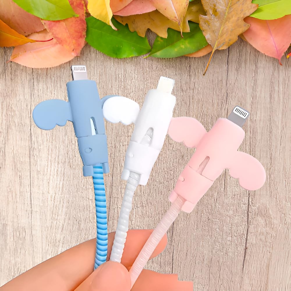 iPhone Cable Protector - Butterfly Design -2