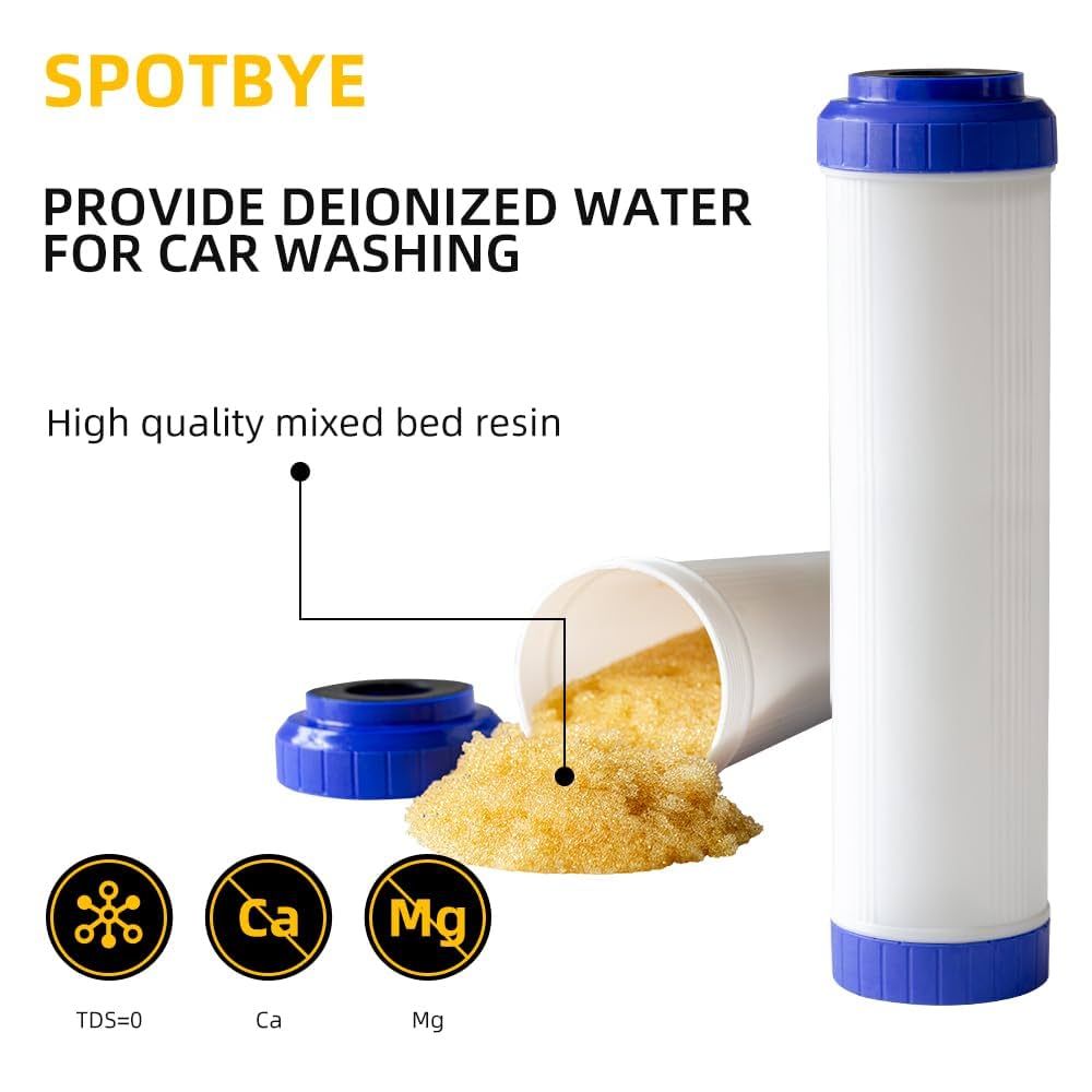 Filterelated Spotless Car Wash System,Deionized Water System