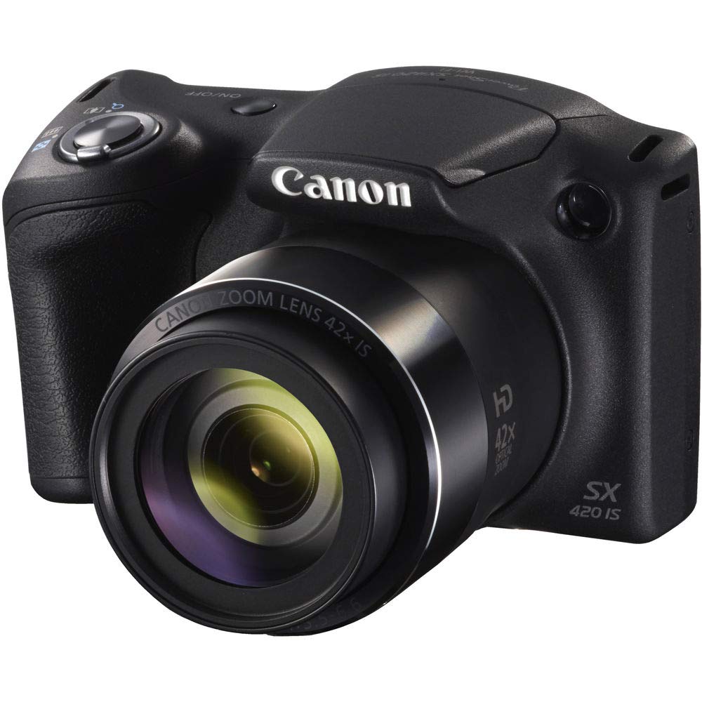 Amazon.com : Canon PowerShot SX420 is Digital Camera (Black 