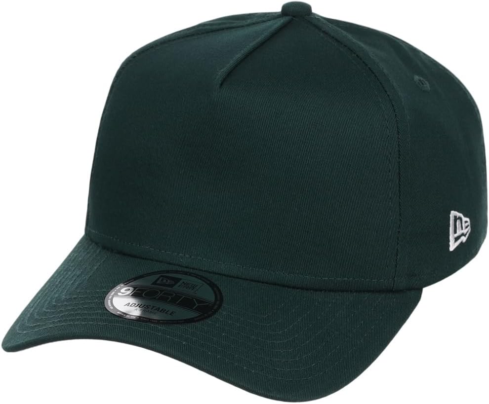 New Era 9FORTY A-Frame Snapback – Blank Custom Cap with Performance Fit from the Icon of Sports and Streetwear Culture