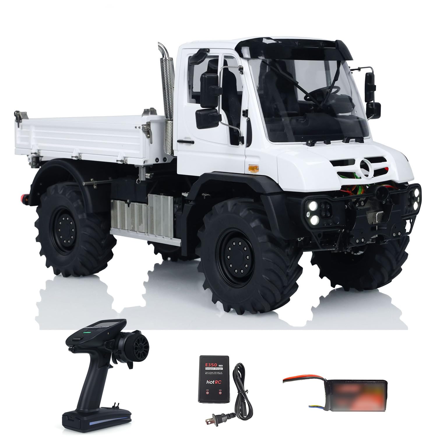 U535 4X4 1/14 Remote Control Rock Crawler Car RC Off-road Vehicles Climbing Cars