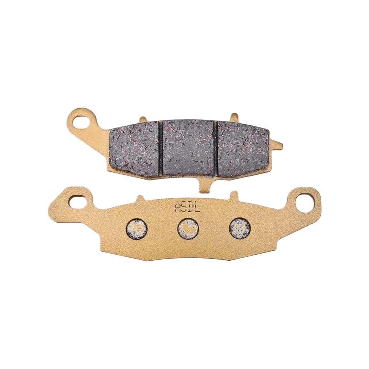 Ceramiczne klocki hamulcowe przednie i tylne do motocykla SV400 650 G600 NT 2000-2004 GX600 750 2003-2006(lewy przód)