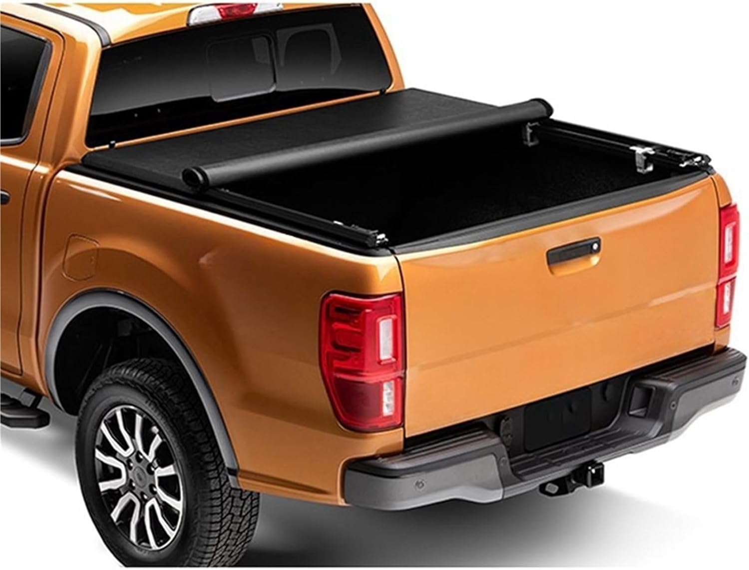 Pickup Hard Cover Truck Bed Covers Tonneau Cover Sport Car Electric Roller Shutter Lid Compatible with Ford Ranger