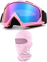 Vista 20 de Gafas de motocicleta con máscara facial, resistentes al viento, gafas de esquí de carreras de motocross, gafas protectoras de seguridad