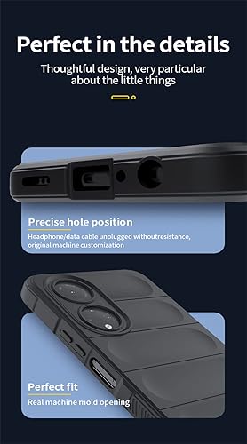 Miniatura 6 de Funda compatible con Honor X7, ultra delgada, funda de silicona suave de TPU con parachoques de cuerpo completo, antiarañazos, a prueba de golpes,