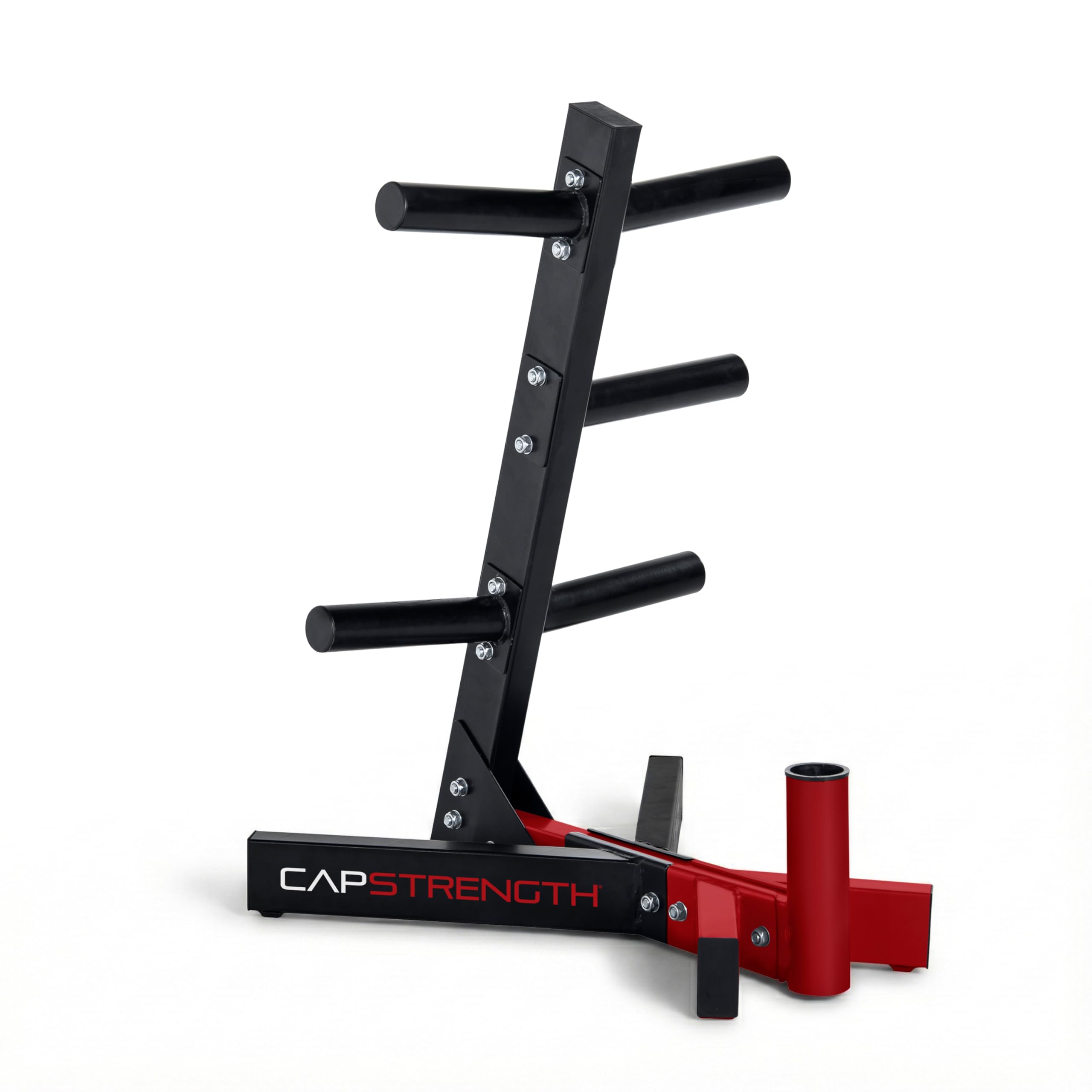 CAP Barbell Olympic Plate Tree Storage Rack