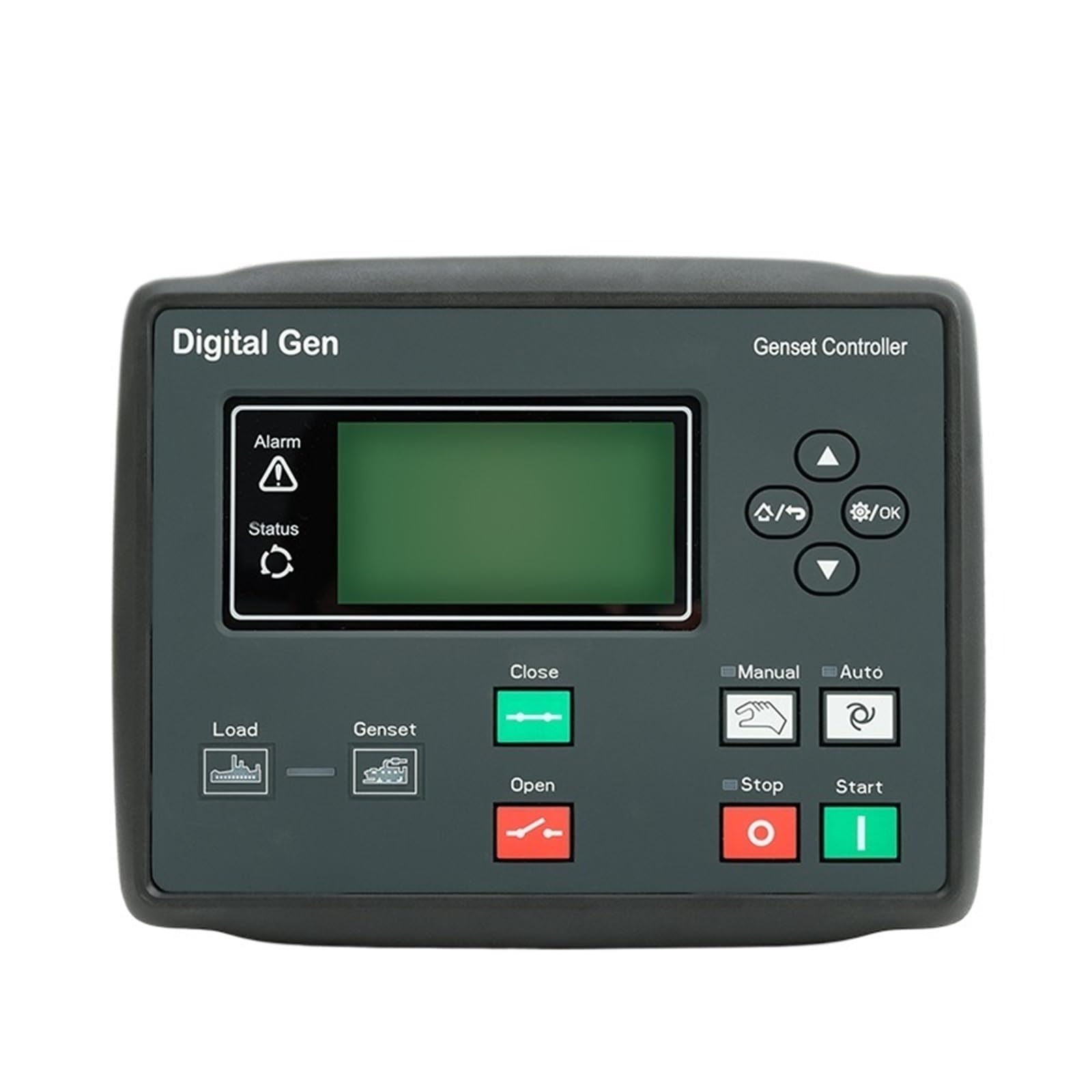 Panel de control de arranque automático 6120NC CB_54PU con módulo de ralentí 7