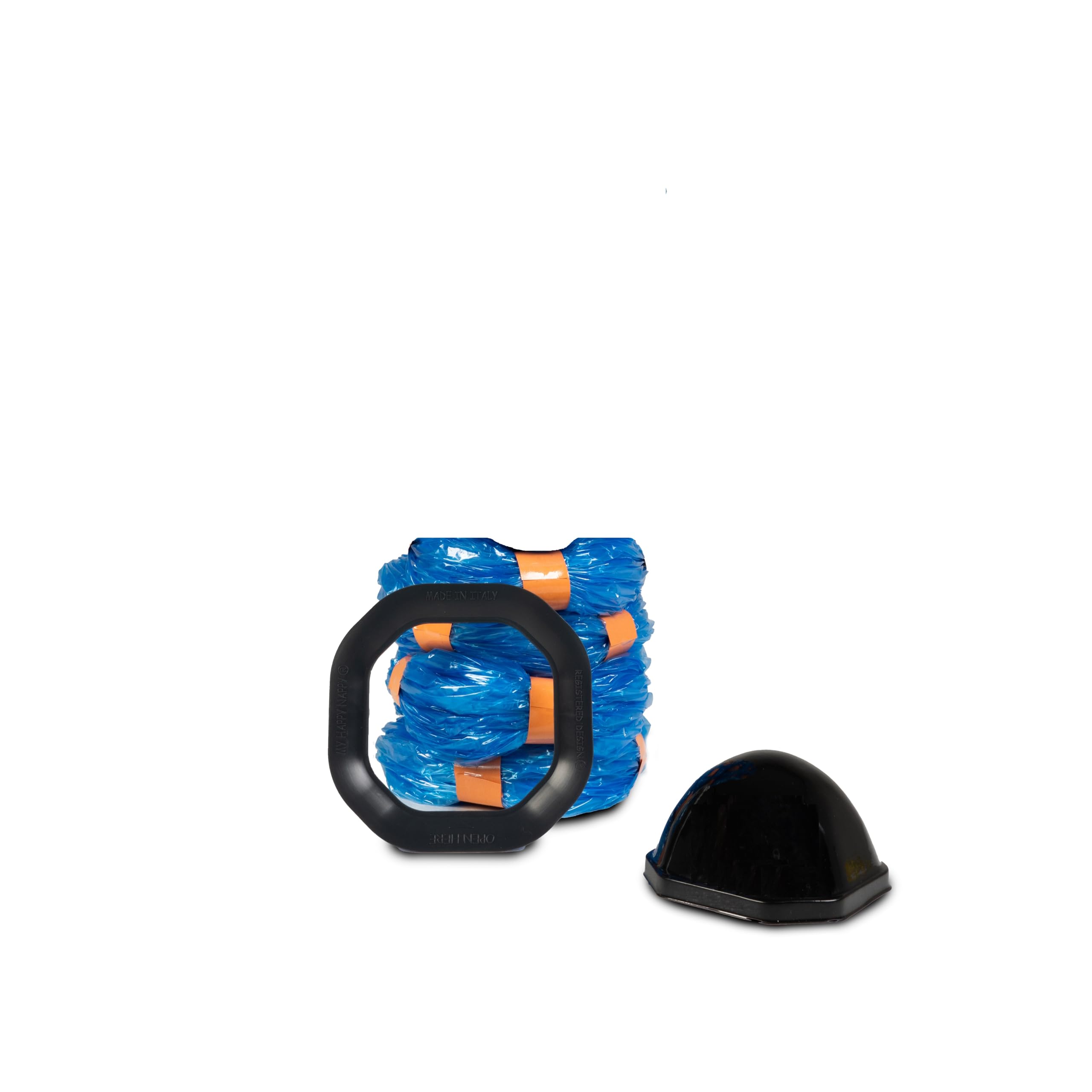 Ricariche Mangiapannolini Easy Nappy - 8 Pezzi - Compatibili Con Angelcare Dress Up - Foto 6