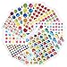 Coopay 7060 Pieces Teacher Stickers for Kids, Reward Incentive Stickers Mega Variety Pack, for Teacher Supplies Classroom Supplies Including Heart, Smiley Face, Star, Moon, Apple