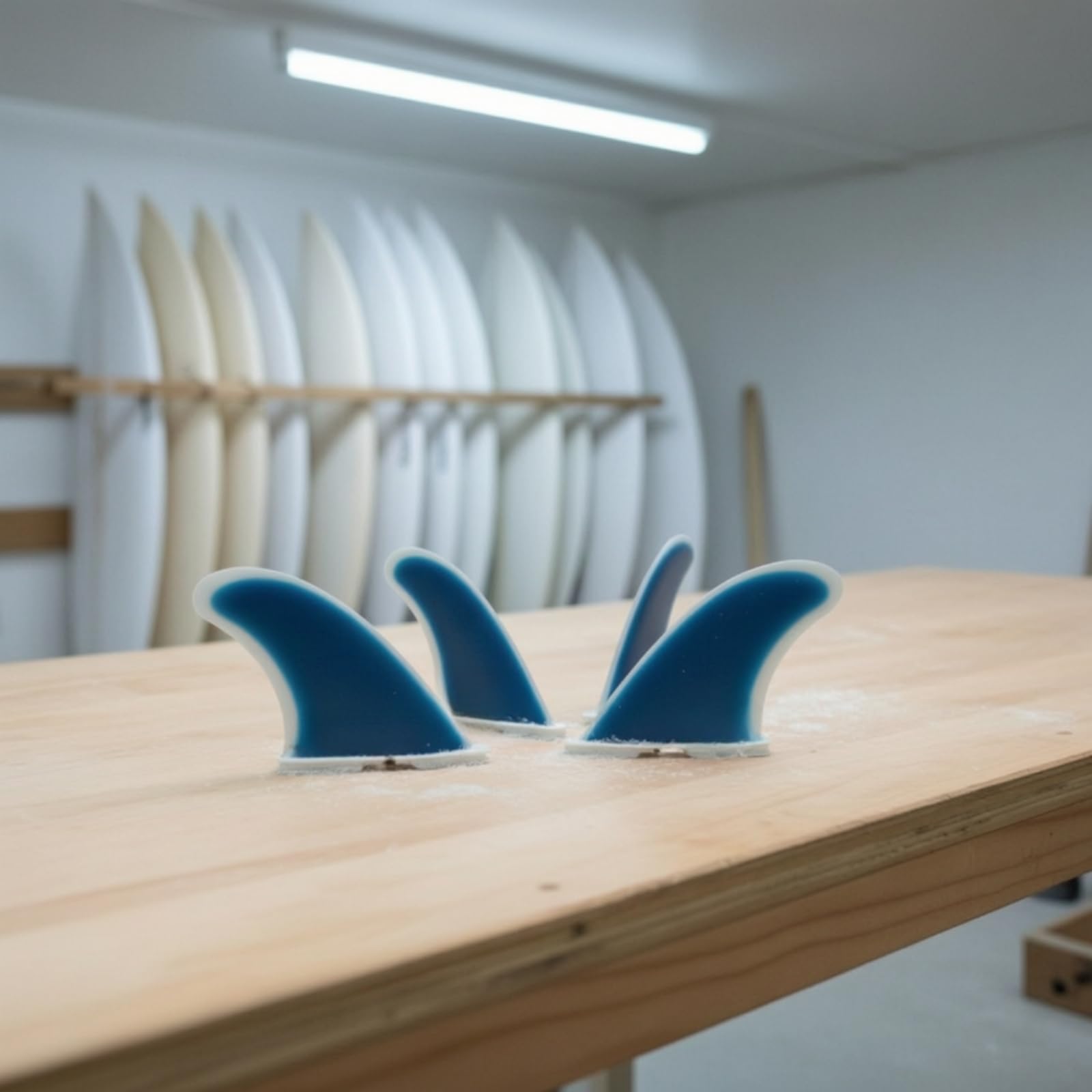 4 Stück Board-Brettkiele abnehmbar finnen-Schraube stabil mittelfinne für