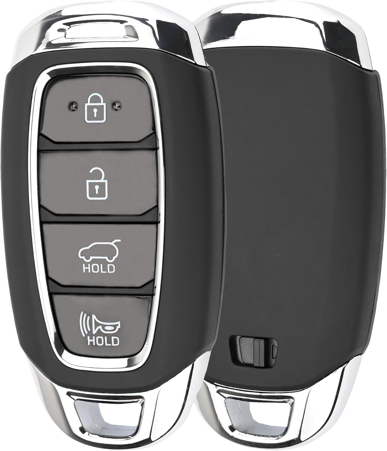 95440-K9000 Key Fob Shell Case Compatible with Veloster 2017 2019 2PCS