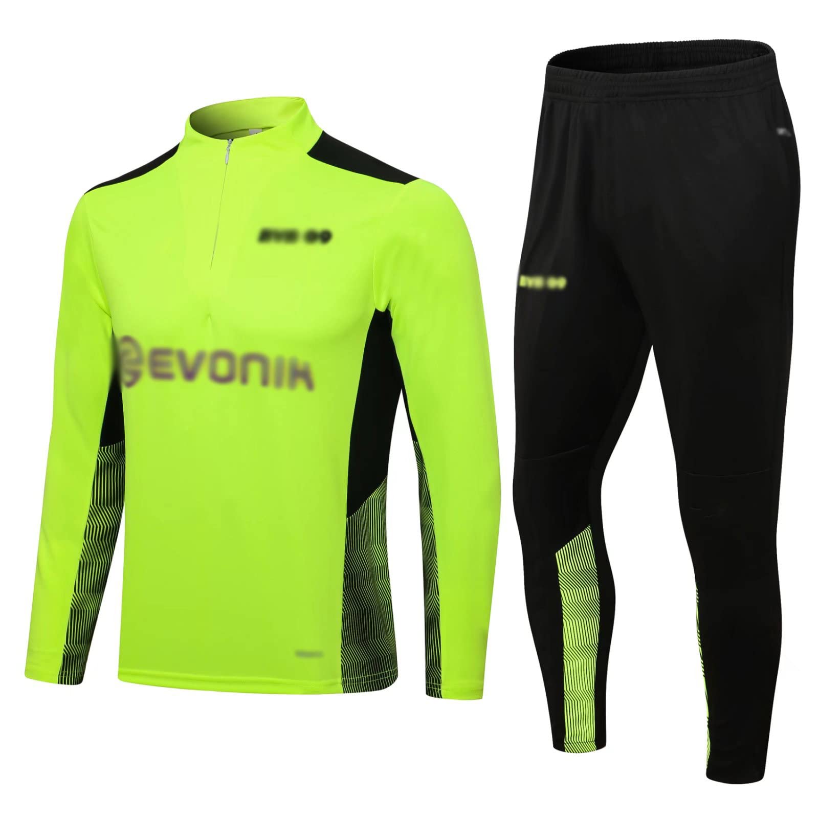 Football Training Suit Round Neck 