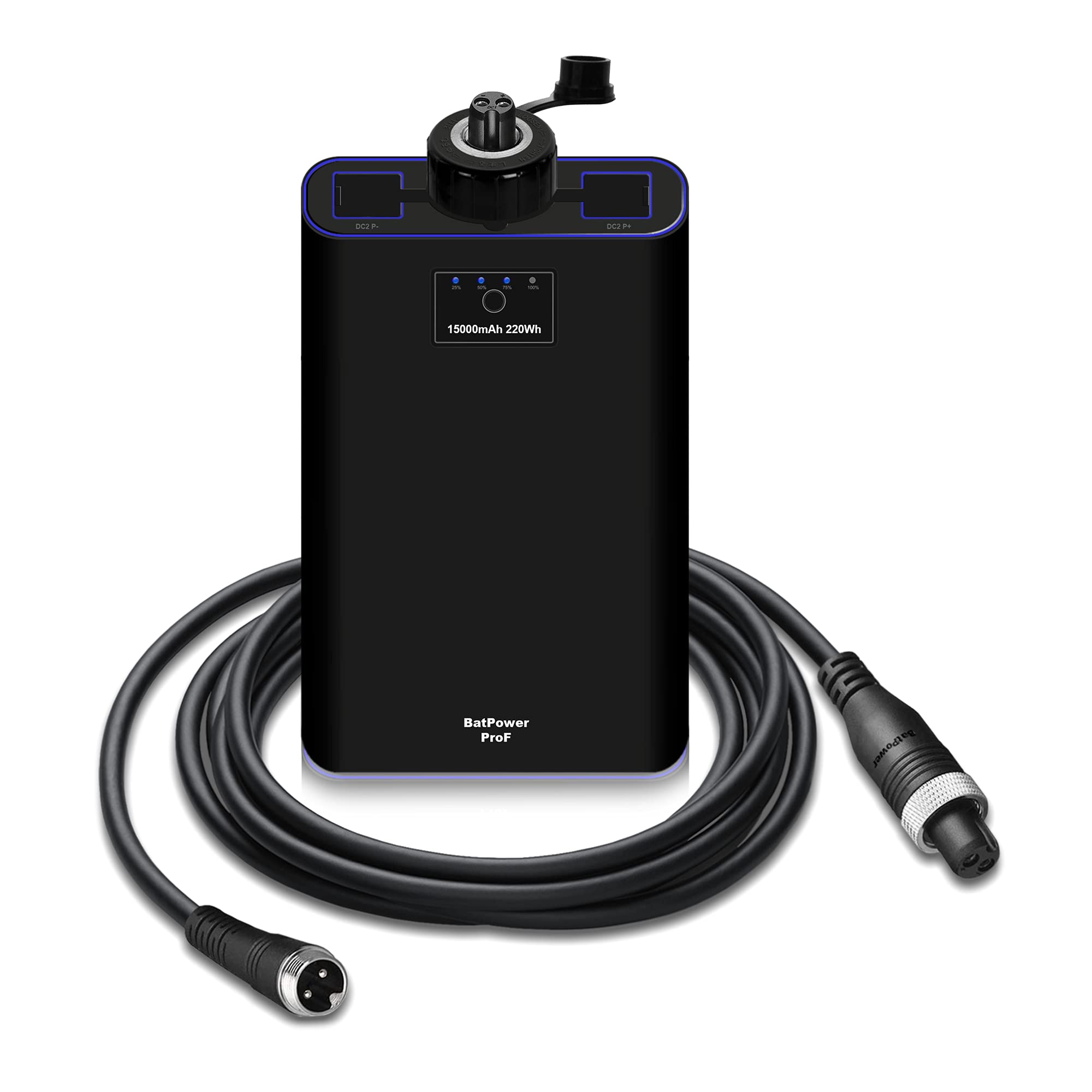 Buy BatPower 15Ah ProF Electric Reel Battery for Daiwa 1000 750