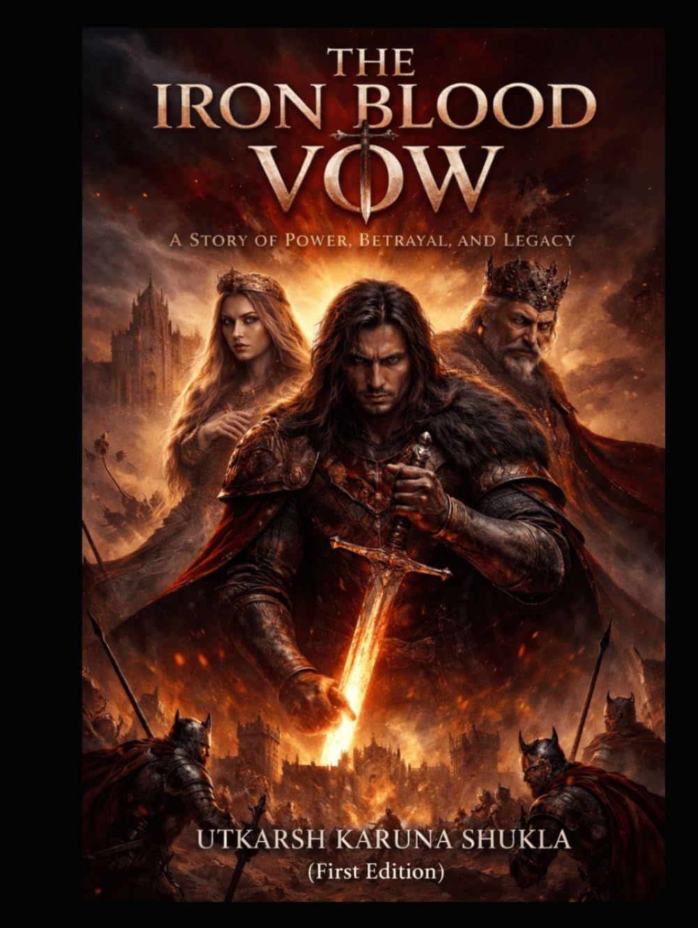 The Iron Blood Vow written by Utkarsh Karuna Shukla
