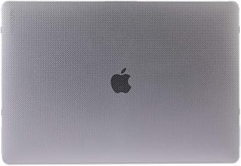 Incase Dots Hardshell with Makrolon - MacBook Pro 16 inch Case - 2020, 2019 - MacBook Case, Laptop Cover, Protective Hard Shell, Scratch Resistant - Clear