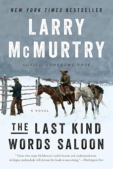 The Last Kind Words Saloon A Novel