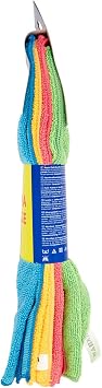 Vileda Colors XL 4-Piece Microfiber Cloth