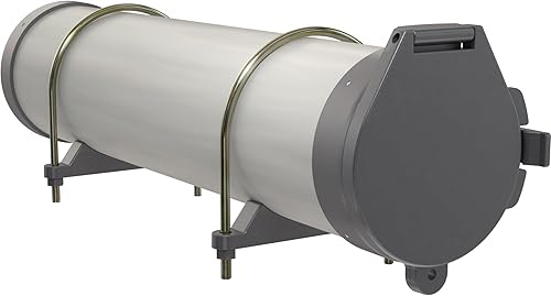 Kit portador de conductos de 6 pulgadas de diámetro - Portador de conducto de PVC, accesorios de montaje incluidos