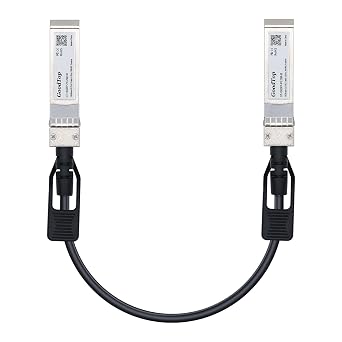 10G SFP+ Twinax Cable, Direct Attach CopperDAC Passive Cable, 0.25m | DAC Cable Compatible with Cisco,Mikrotik, Intel, Fortinet, Netgear, D-Link, Supermicro, TP-Link, 0.82ft
