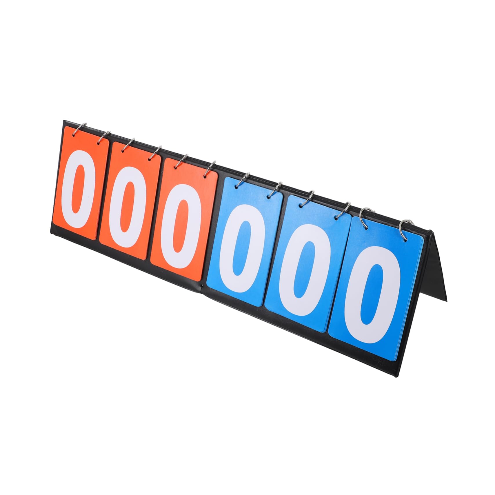 GALPADA Scoreboard Tool Sports Event Scorecard Tabletop Table Tennis Score Board Counter Clicker Competition Billiard Holder Games Four Net Click Counter Score Flipper Hang Stainless Steel