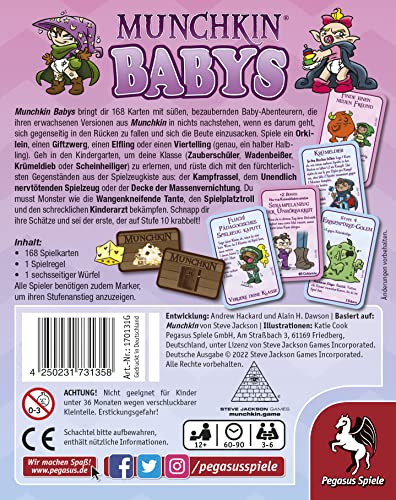 Spielansicht von Munchkin: Babys_1