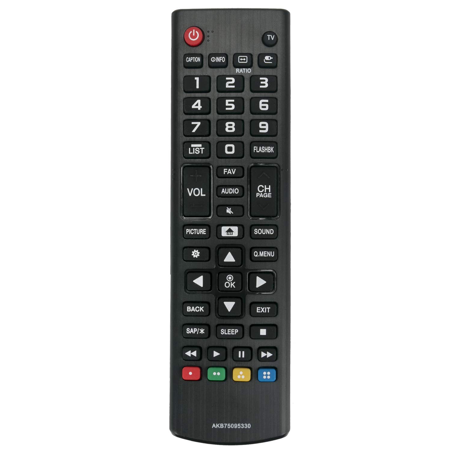 Télécommande de remplacement LG PERFASCIN pour réparer les boutons usés de votre écran - 4