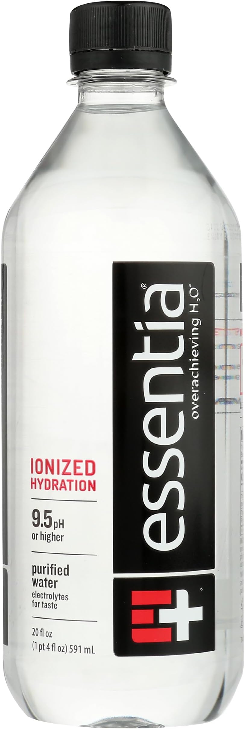 Essentia Bottled Water, 20oz Bottle, Ionized Alkaline Water
