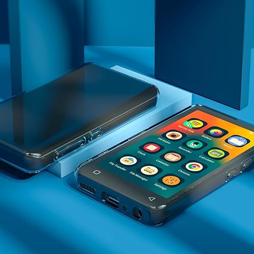 Miniatura 6 de Innioasis Funda para reproductor de MP3 G1 G3, transparente antiarañazos, absorción de golpes, 4.0 pulgadas, transparente